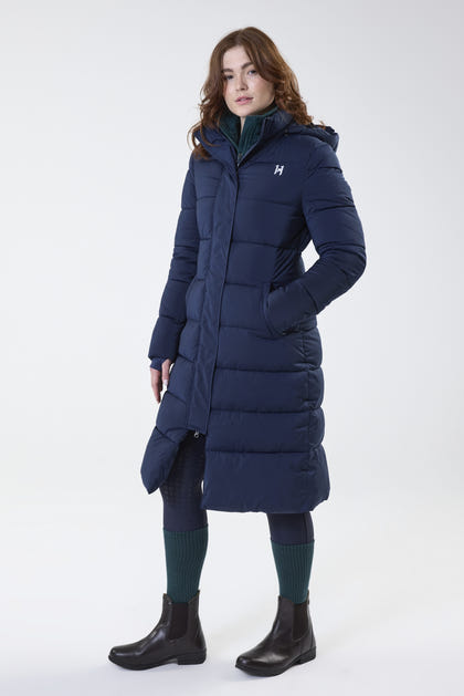 Horseware Ladies Verve Long Padded Coat