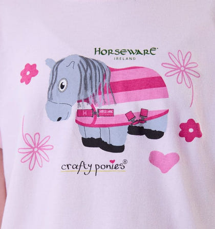 Horseware Kids Crafty Pony T-Shirt
