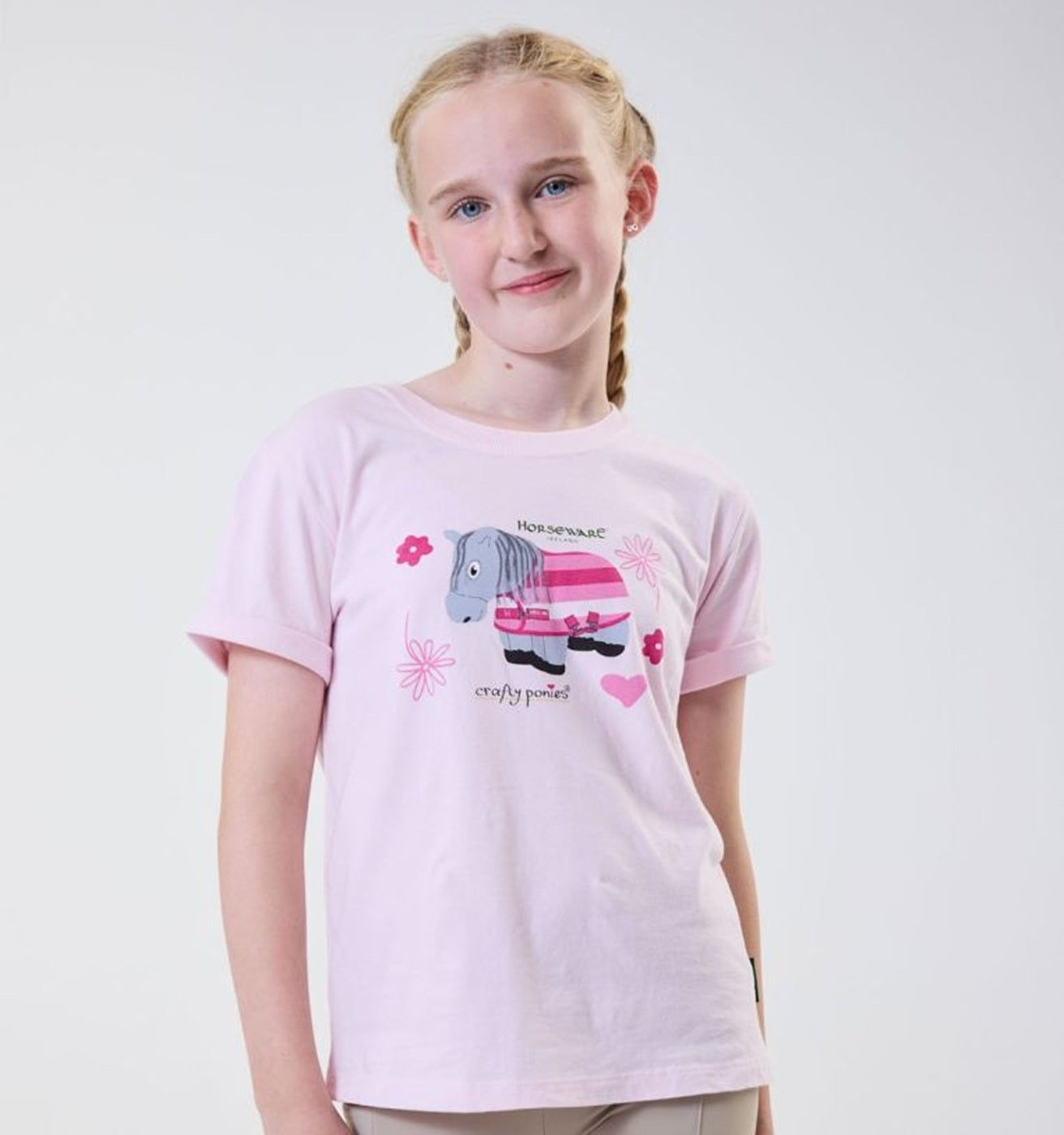 Horseware Kids Crafty Pony T-Shirt