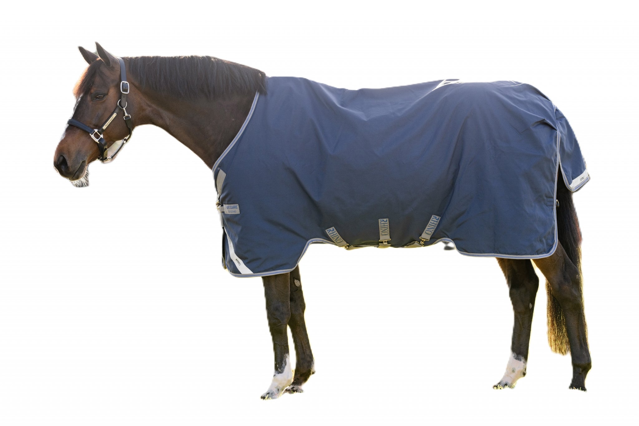 Rhino Turnout 100g 66 Navy/Gray