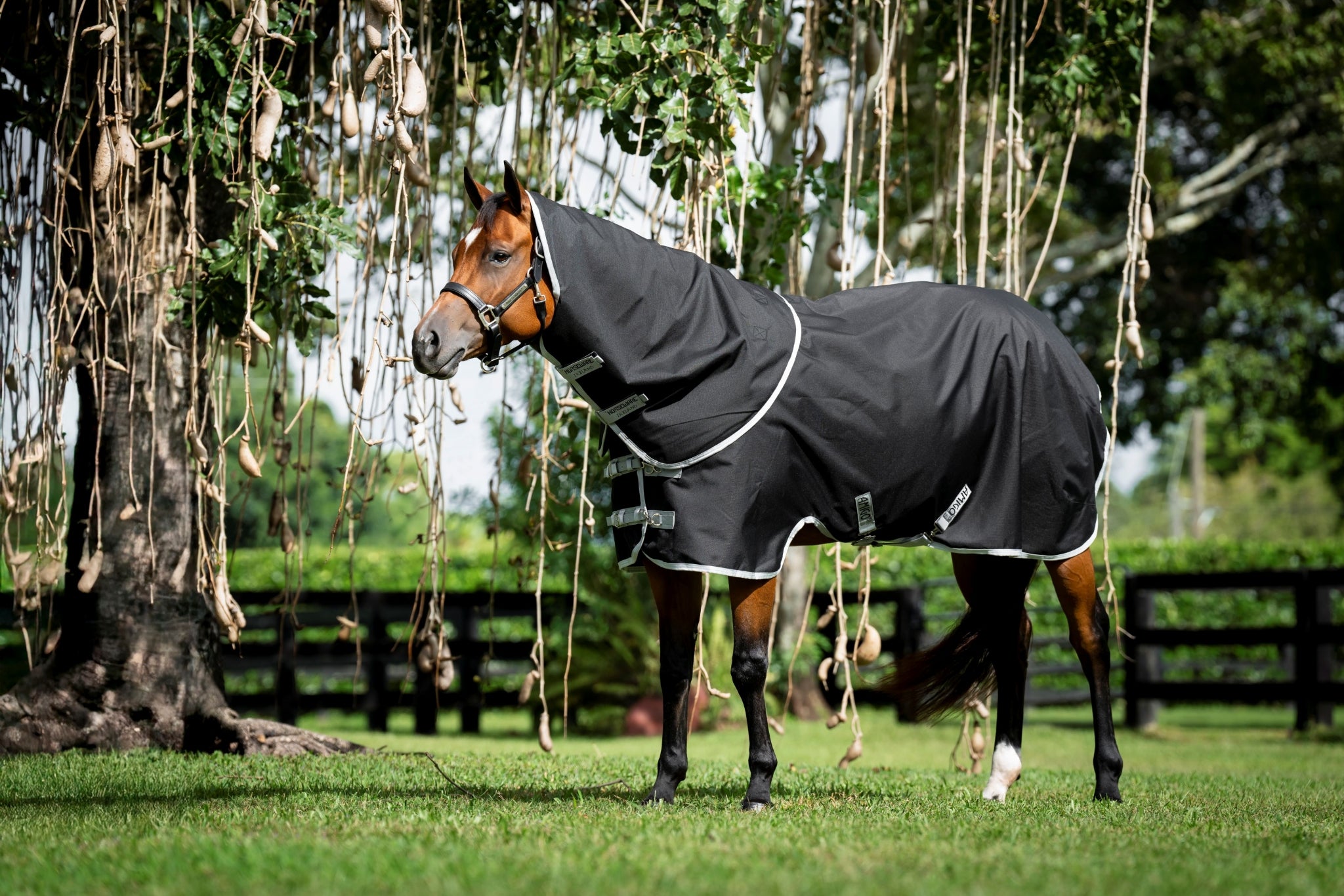 Amigo Ripstop 900D Quarter Horse Turnout Hood 0g