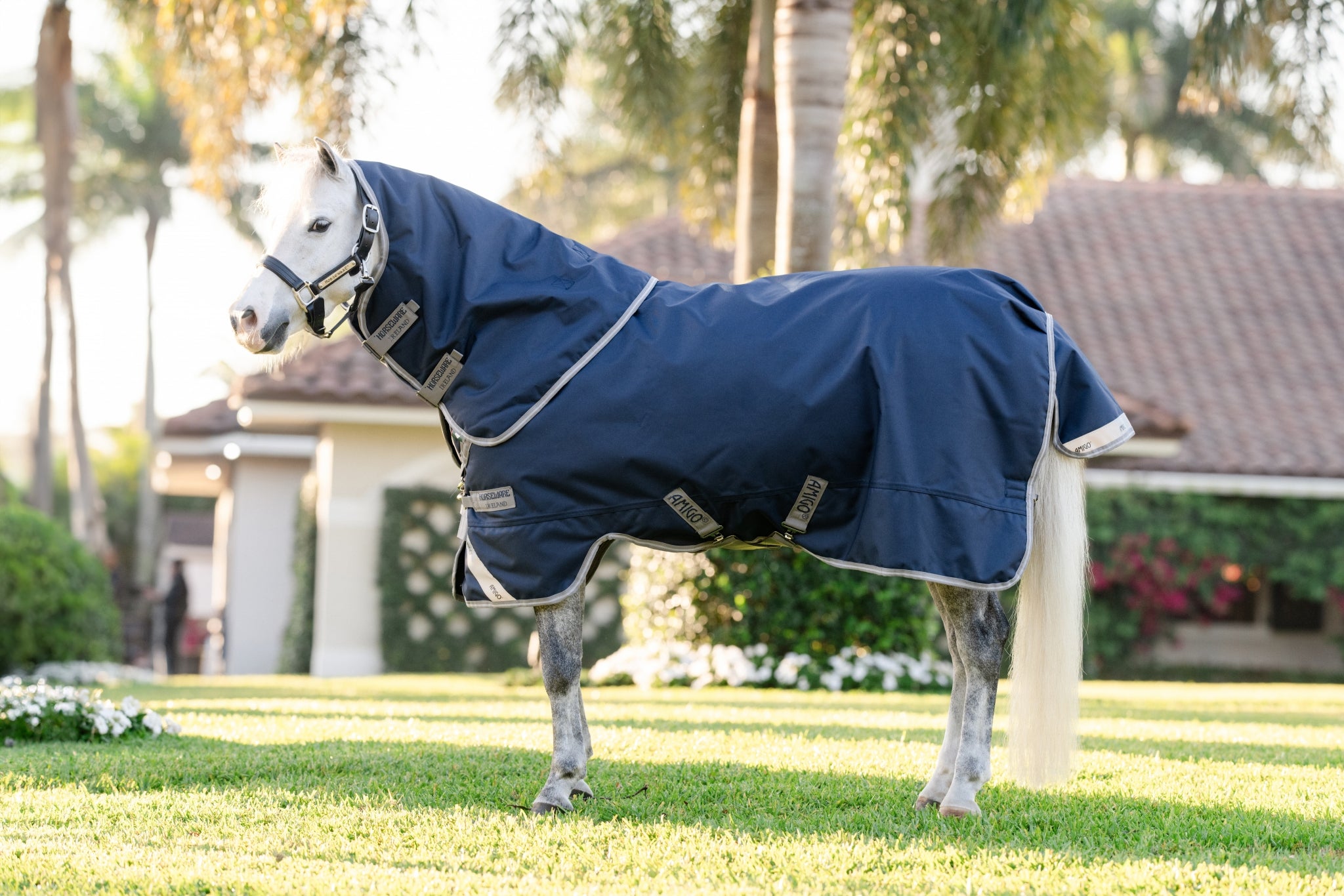 Amigo 1200D Plus Pony Turnout 50g
