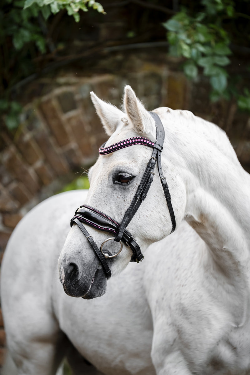 Horseware Pony Diamante Flash Bridle