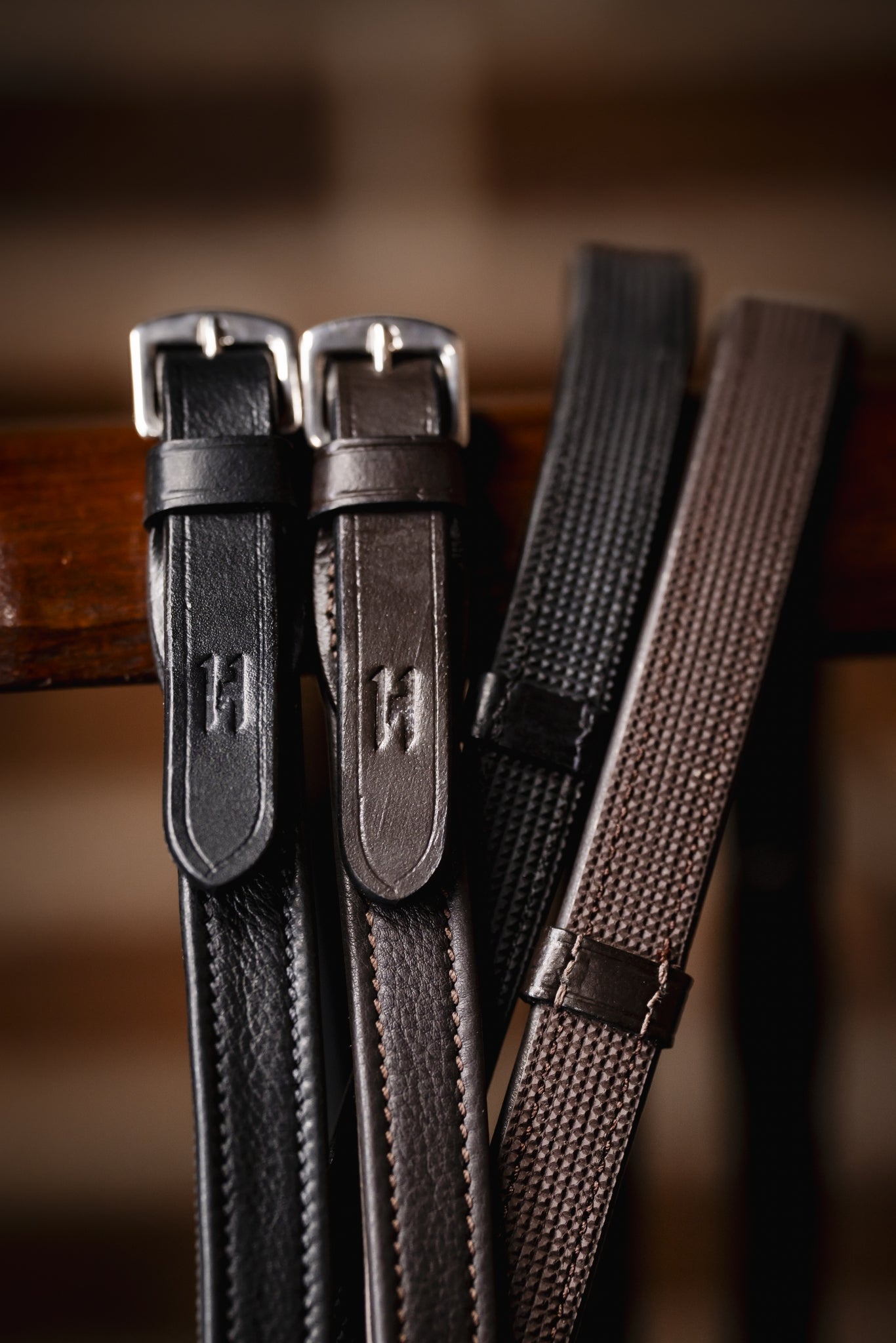 Horseware Jumper Reins with Stoppers