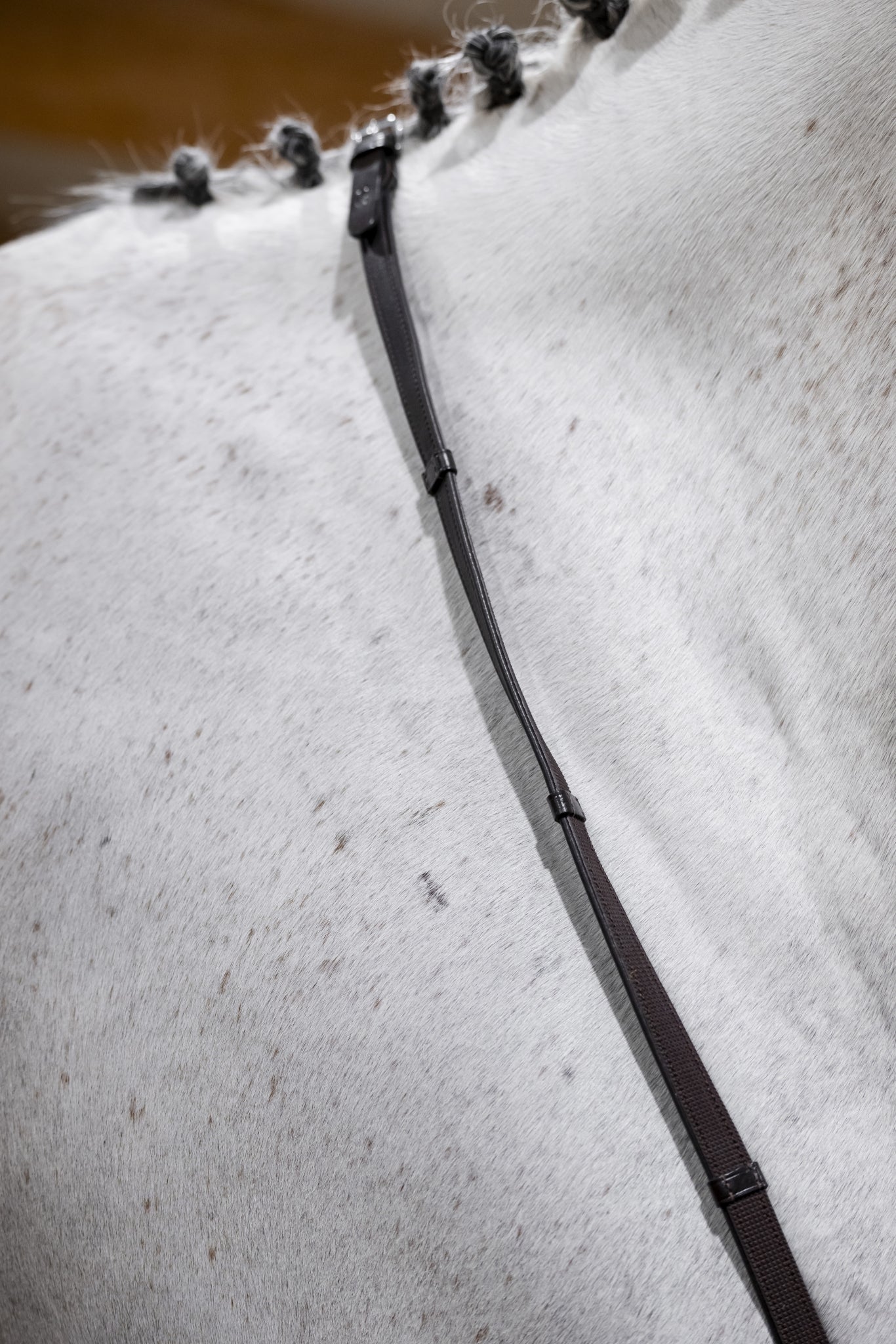 Horseware Jumper Reins with Stoppers