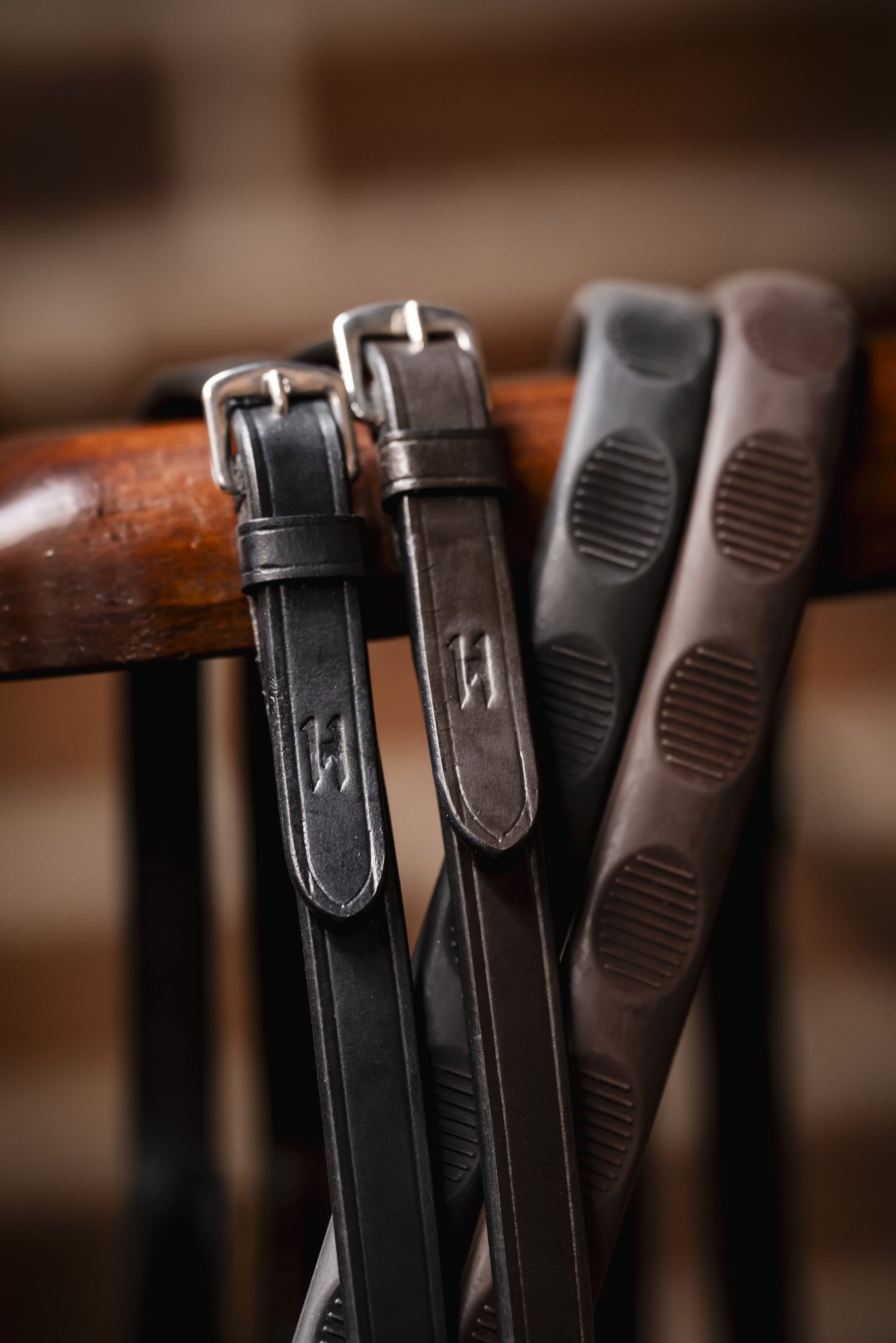 Horseware Thumb Grip Rubber Reins