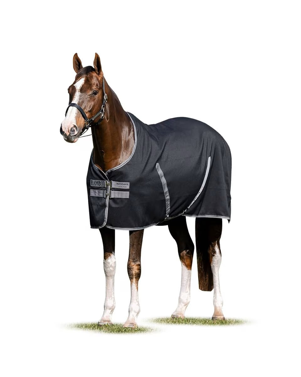 Rambo Stable Sheet - Embossed Lining