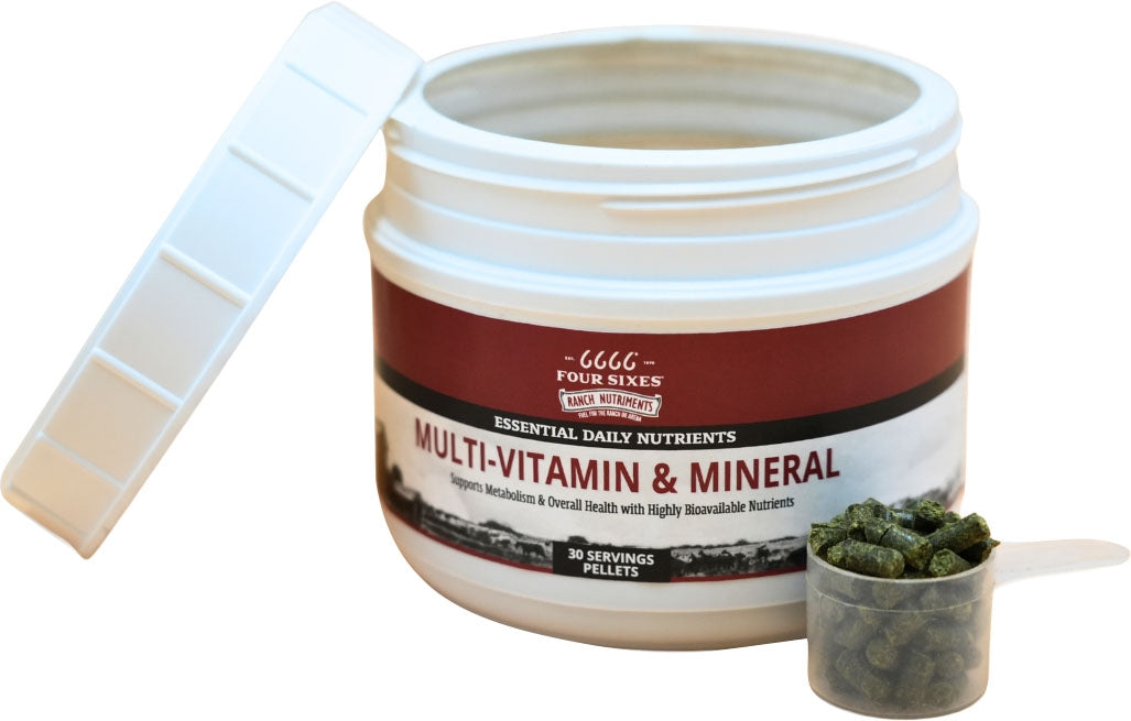 6666 Multi-Vitamin & Mineral Pellets