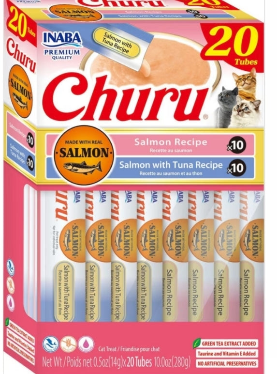 Inaba Churu Puree Cat Treats Variety Box