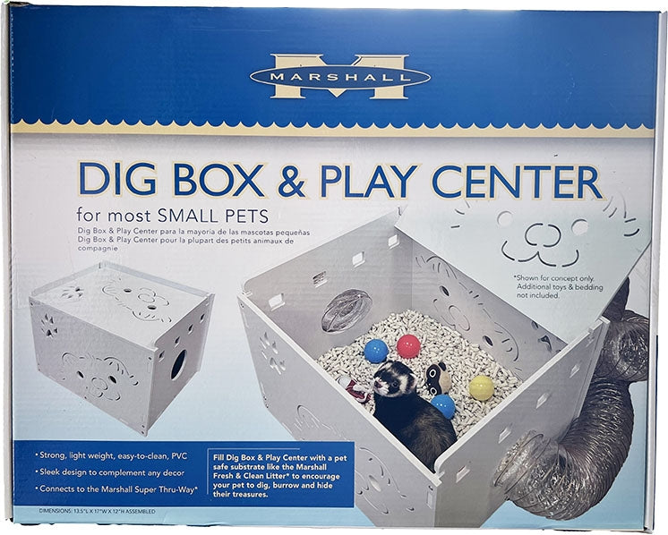 Dig Box And Play Center