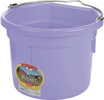 Flatback Bucket For Goats/Sheep/Miniature Horses