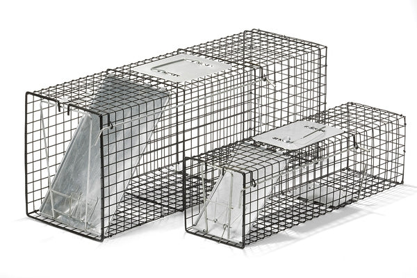Double-Tuf Live Animal Trap Combo Pack