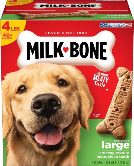 Milk Bone Large Dog Biscuits