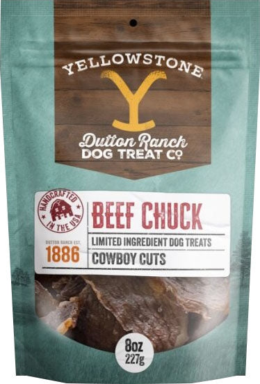 Yellowstone Cowboy Cuts Chuck Dog Treats