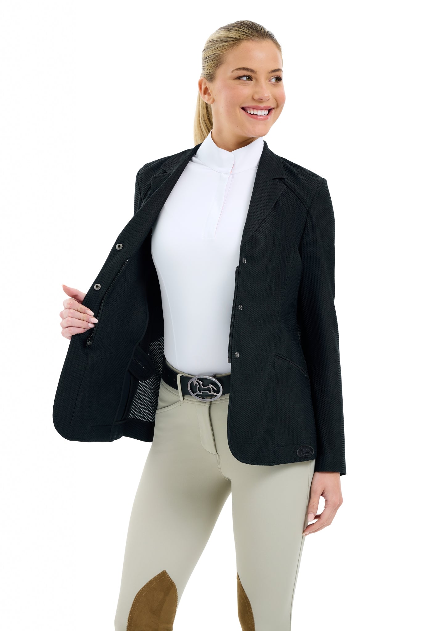 R.J. Classics Addison Air Mesh Show Coat