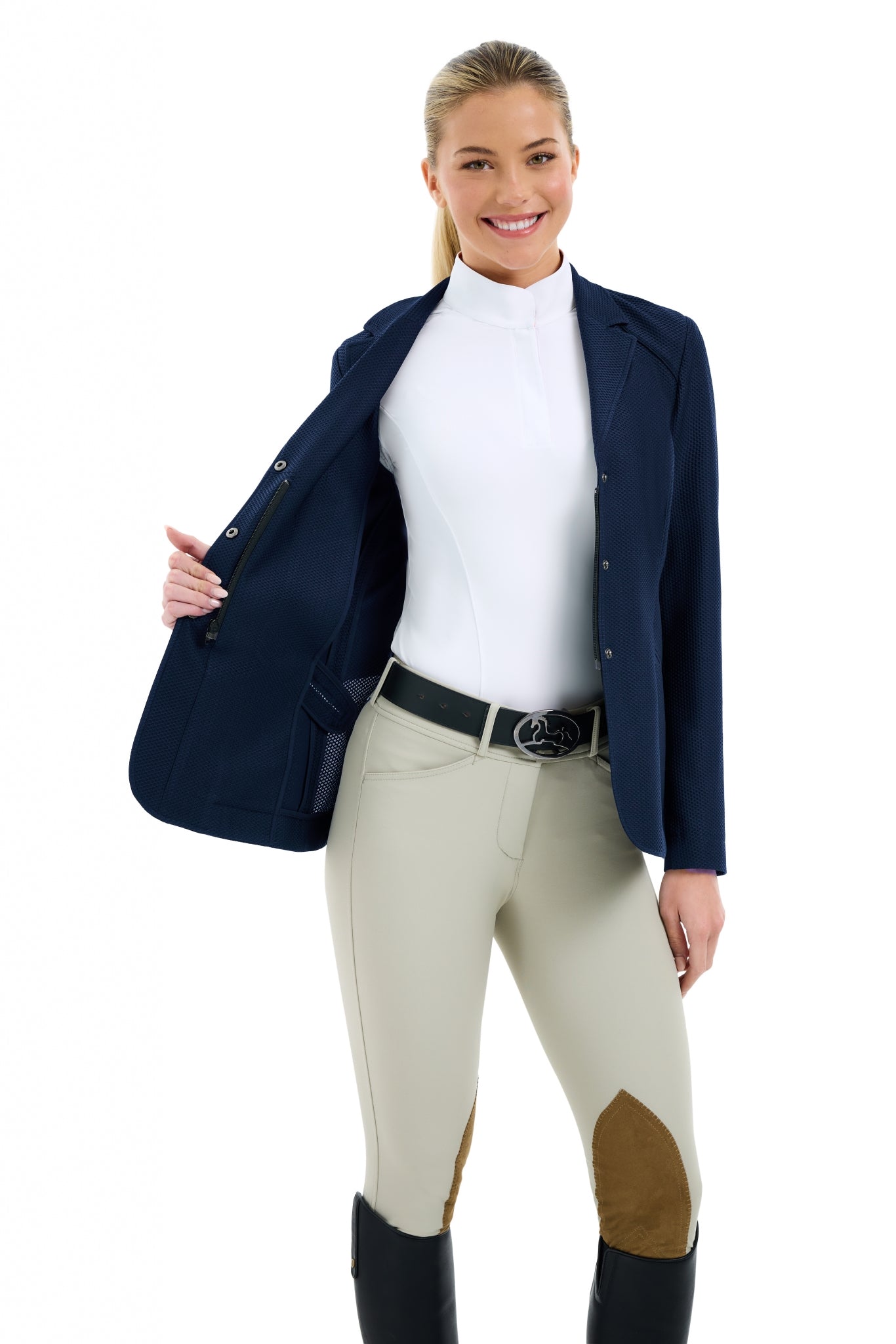 R.J. Classics Addison Air Mesh Show Coat