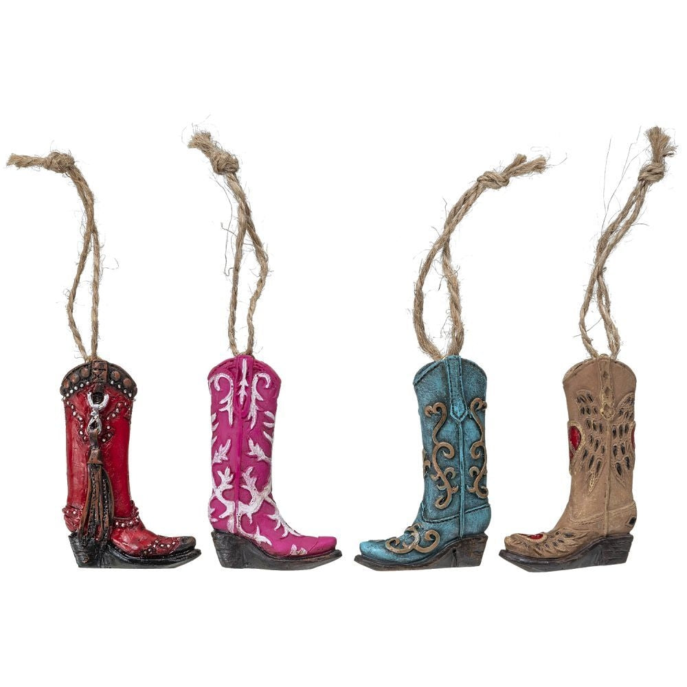 Gift Corral Cowboy Boot Ornament