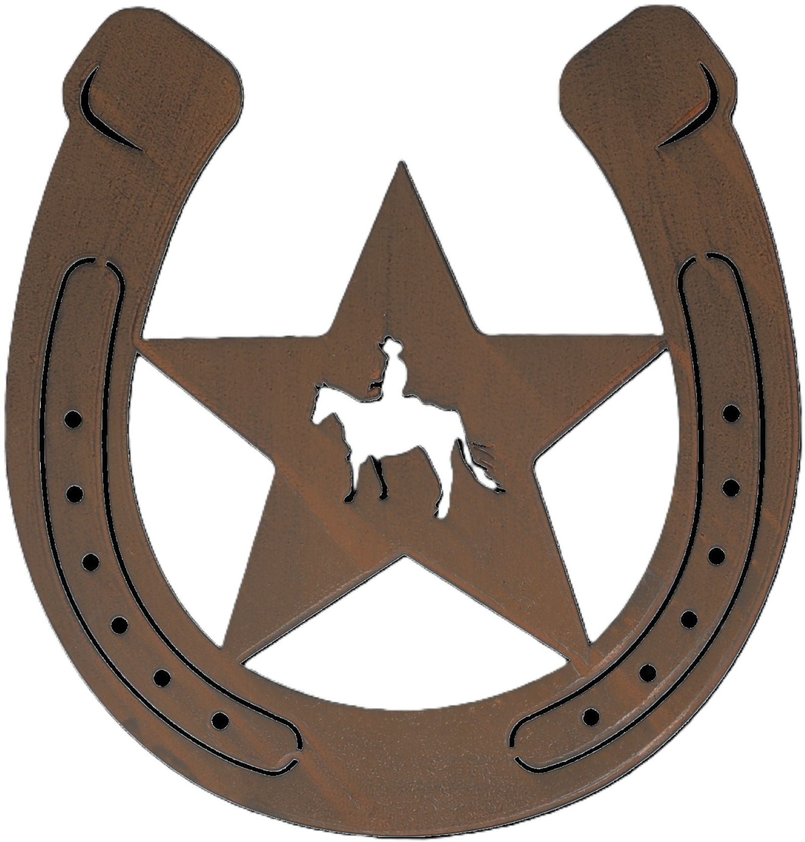 Tough1 Horseshoe/Star Wall Decor