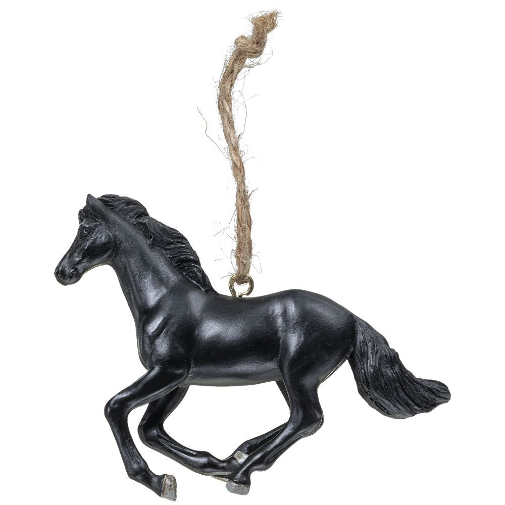 Gift Corral Running Horse Ornament