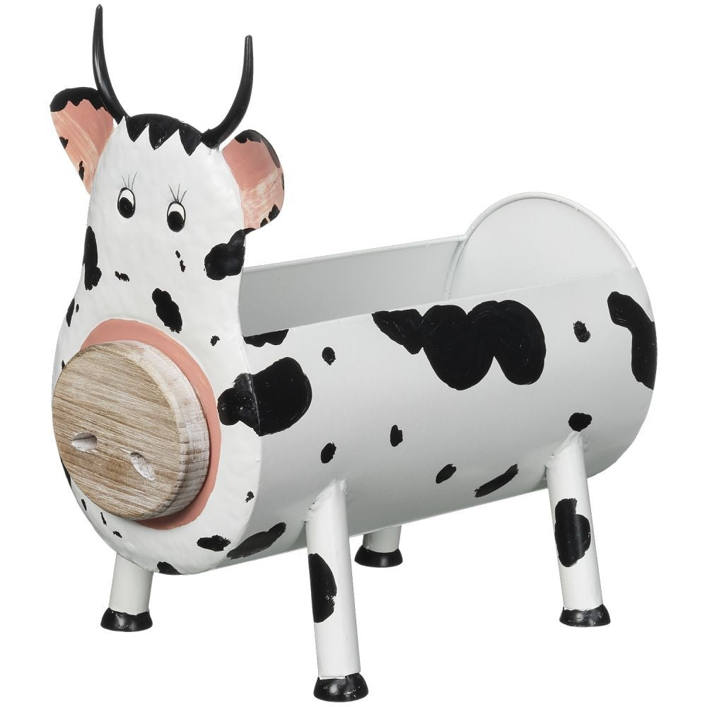Gift Corral Cow Flower Planter