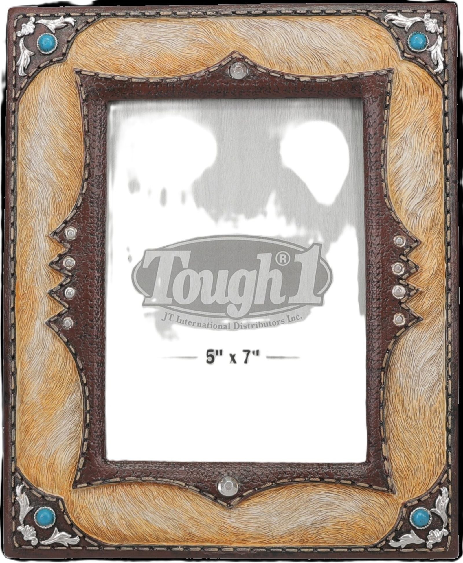 Tough1 Cowhide Print Frame