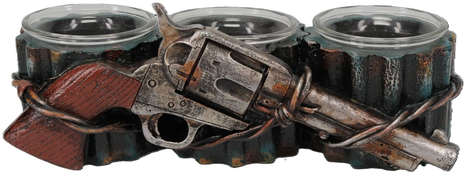 Tough1 Triple Pistol Votive