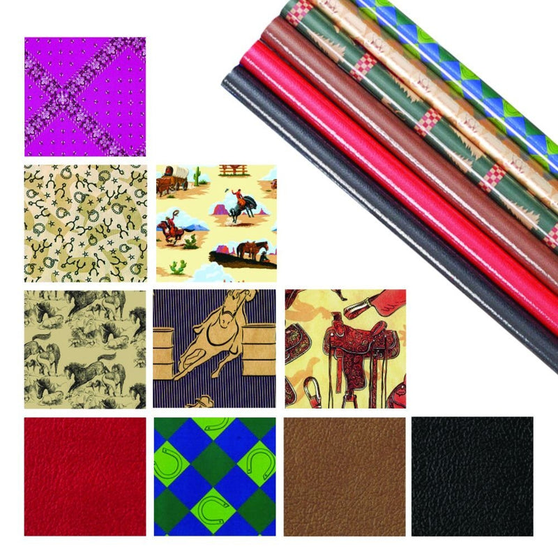 Gift Corral Western & English Gift Wrap Assortment