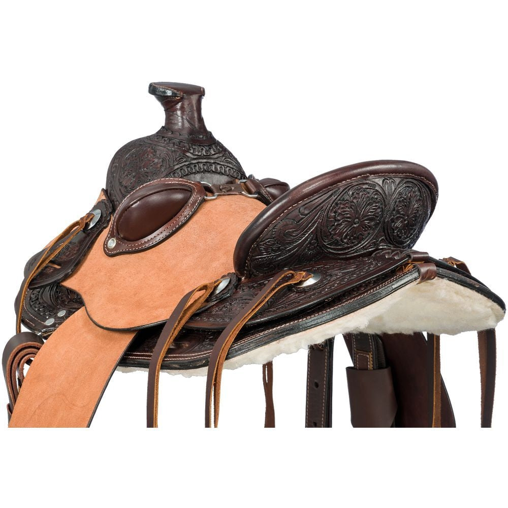 Silver Royal Youth Lone Oak Wade Saddle