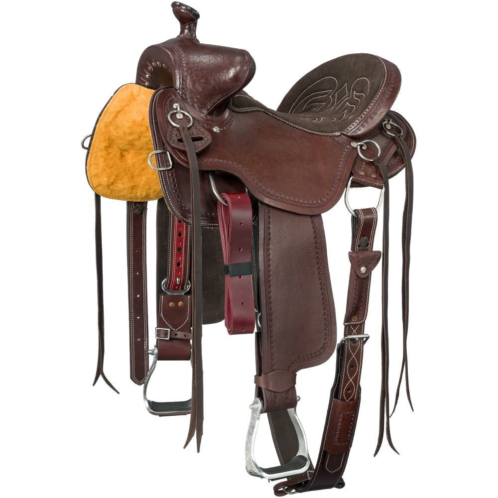 Royal King Gentry Gaited Bear Trap Trail Saddle