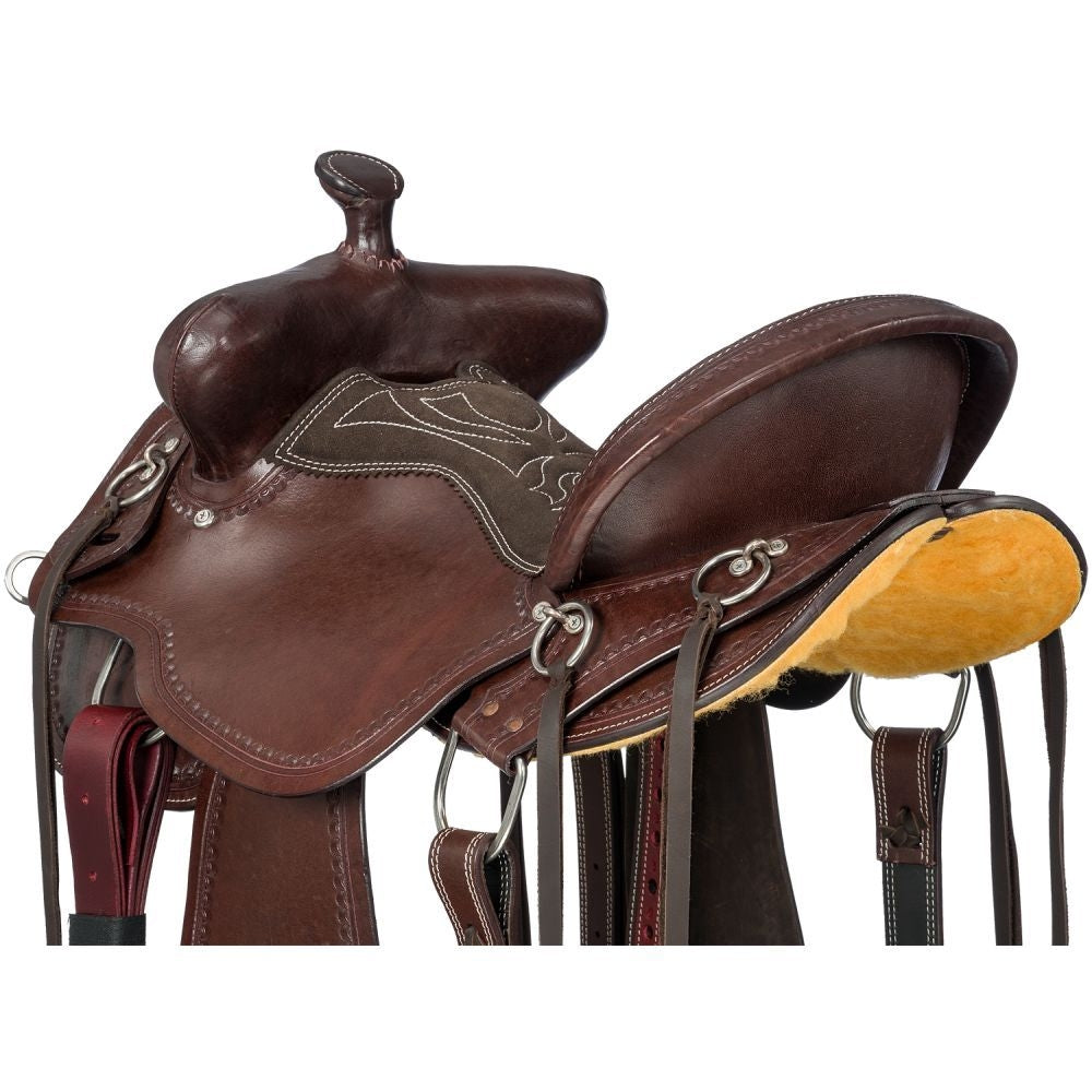 Royal King Gentry Gaited Bear Trap Trail Saddle