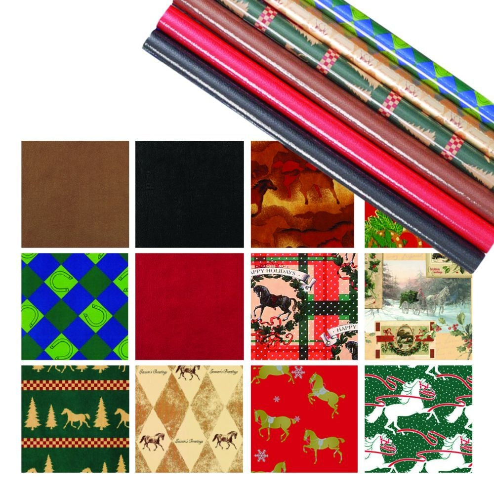 Gift Corral English Christmas Gift Wrap Assortment