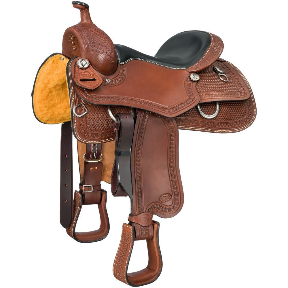 Silver Royal Rio Vista Reining Saddle