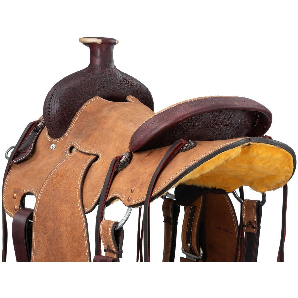Silver Royal Chandler Roping Saddle