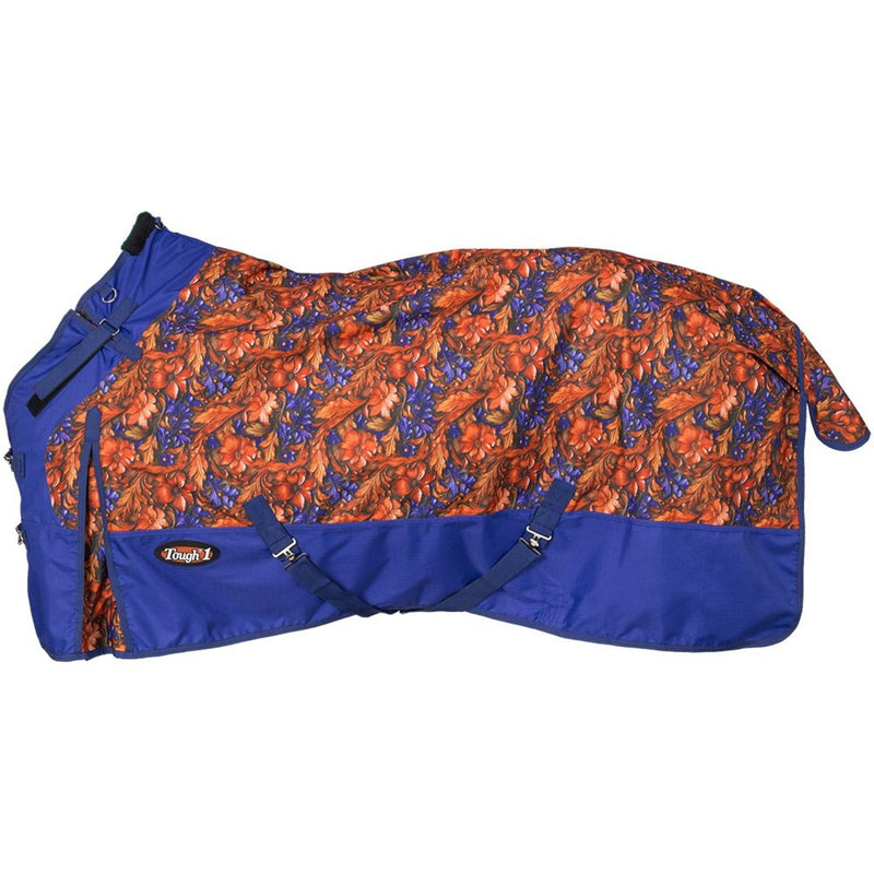 Tough1 1200D Hand Carved Turnout Blanket with Snuggit