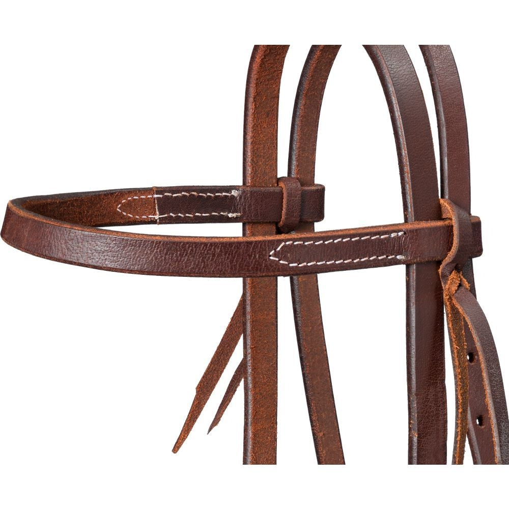 Royal King Gag Headstall with Tie Ends