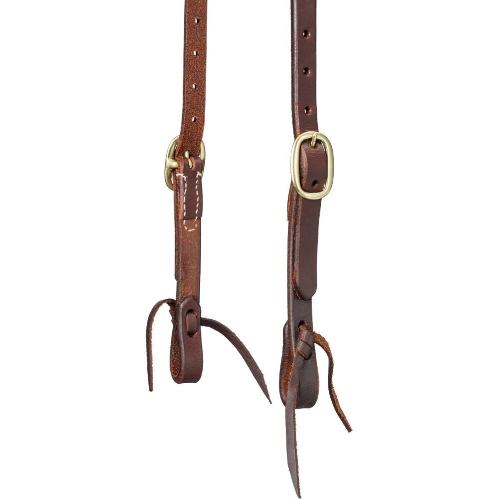 Royal King Gag Headstall with Tie Ends