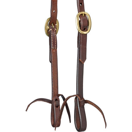 Royal King Mini Browband Headstall with Tie Ends