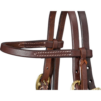 Royal King Mini Browband Headstall with Tie Ends
