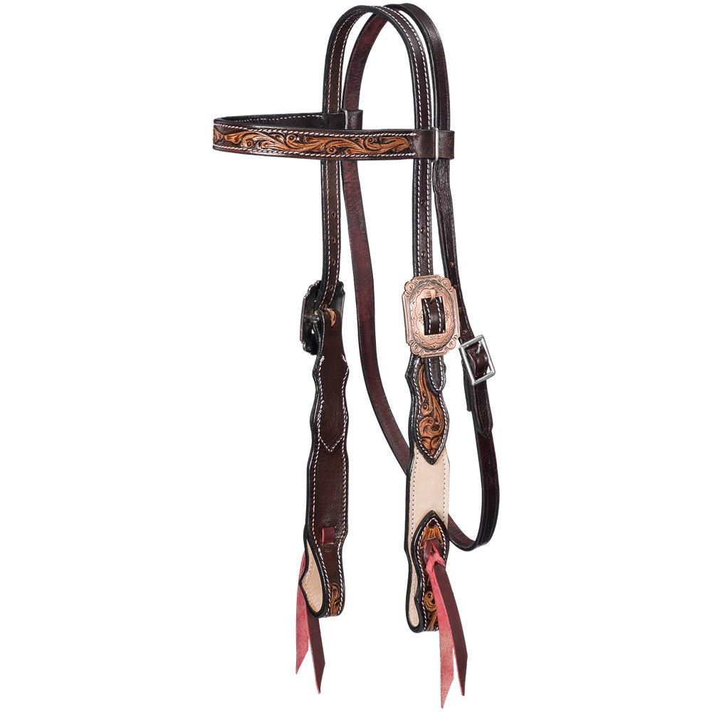 Tough1 Deadwood Browband Headstall