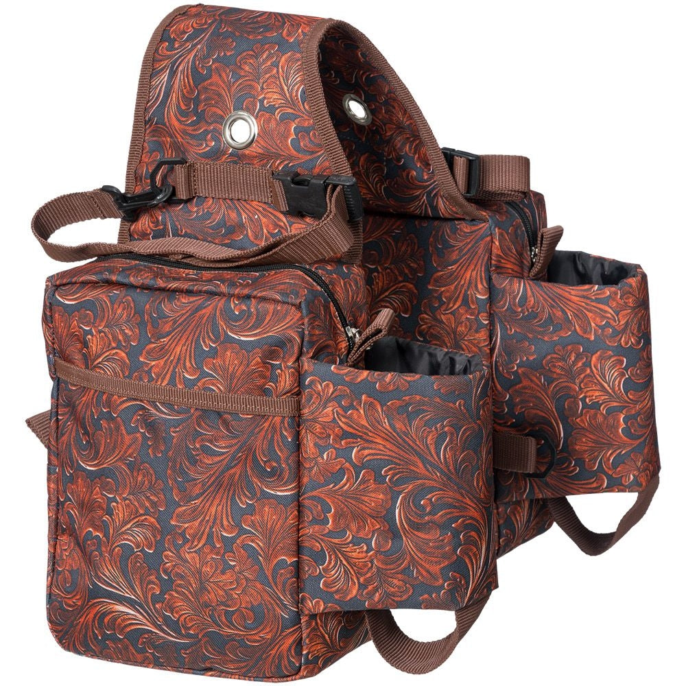 Tough1 Saddle Bag with Bottle Holder