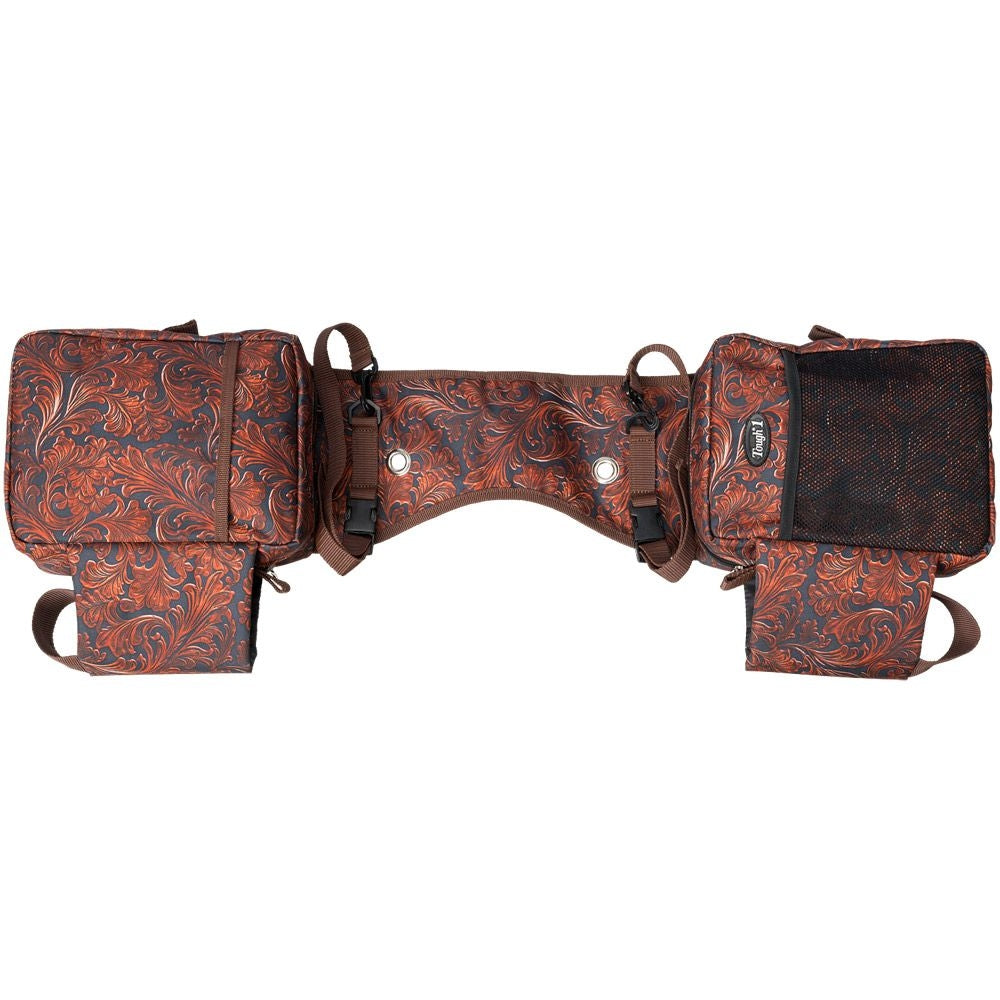 Tough1 Saddle Bag with Bottle Holder
