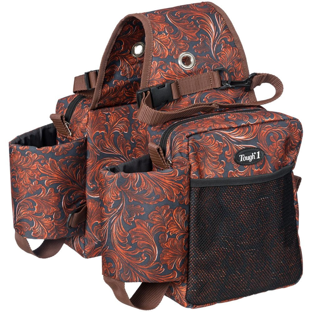Tough1 Saddle Bag with Bottle Holder