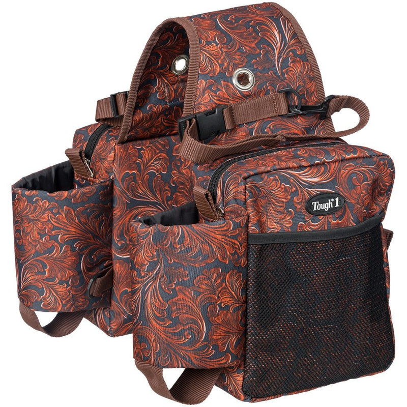 Tough1 Saddle Bag with Bottle Holder