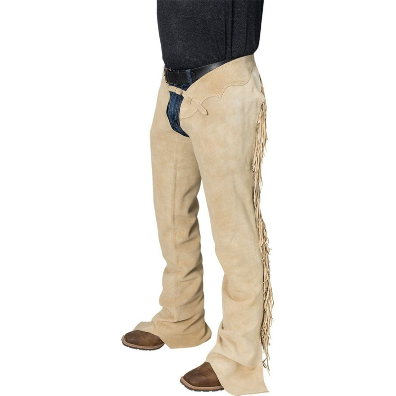Tough1 Premium Suede Shotgun Chaps