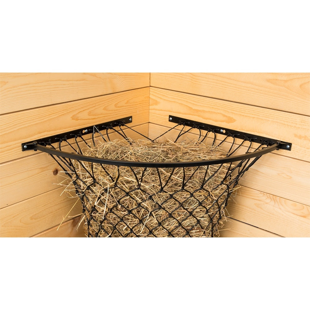 Corner Hay Hoop With Net