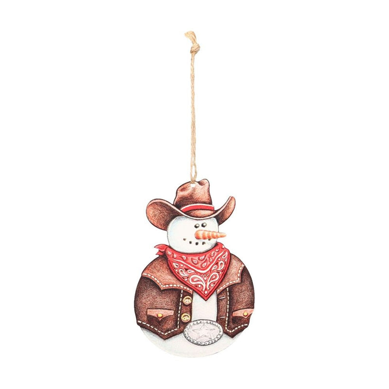 Gift Corral Snowman Ornament