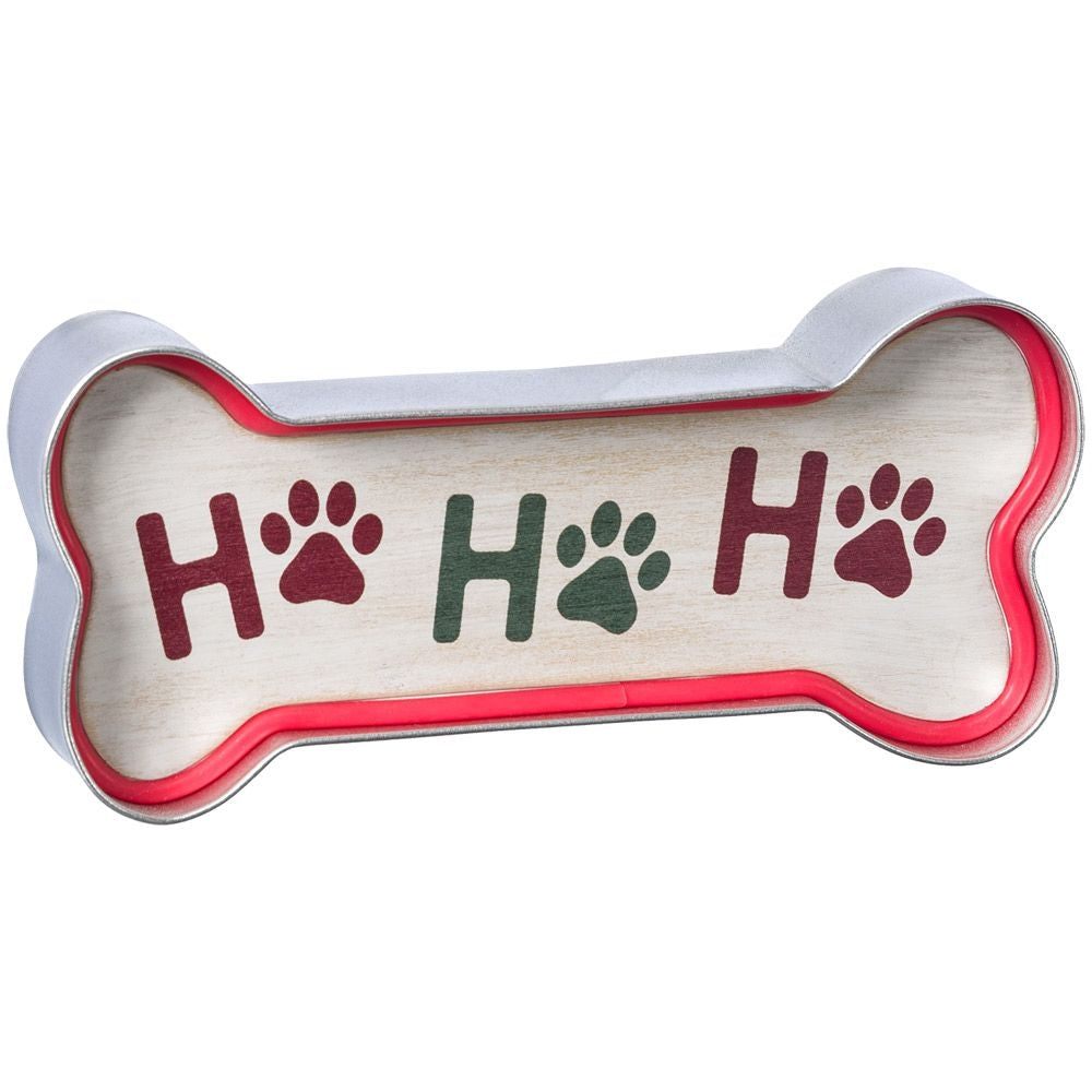 Gift Corral Ho Ho Dog Bone Sign