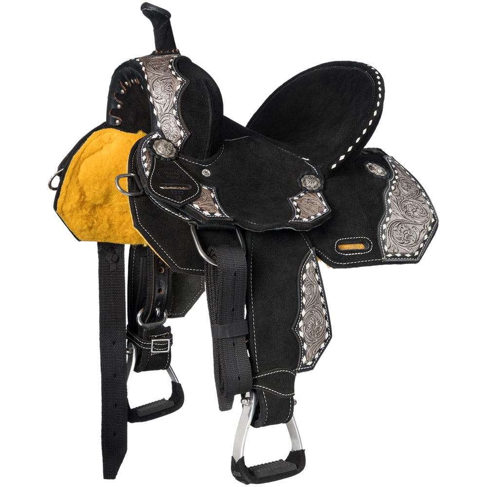 Tough1 Youth Milo Overlay Saddle