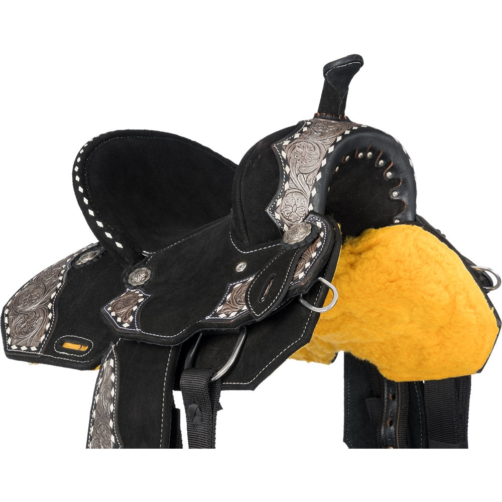 Tough1 Youth Milo Overlay Saddle
