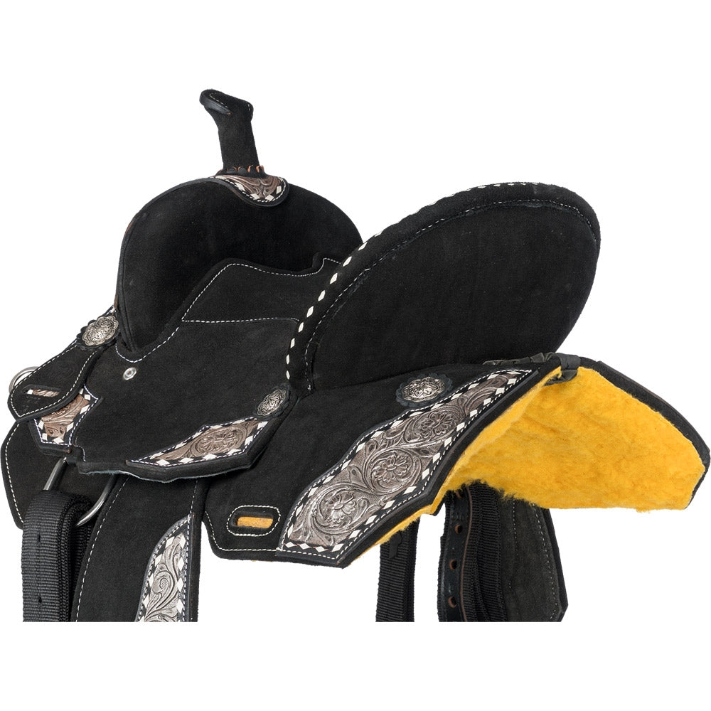 Tough1 Youth Milo Overlay Saddle